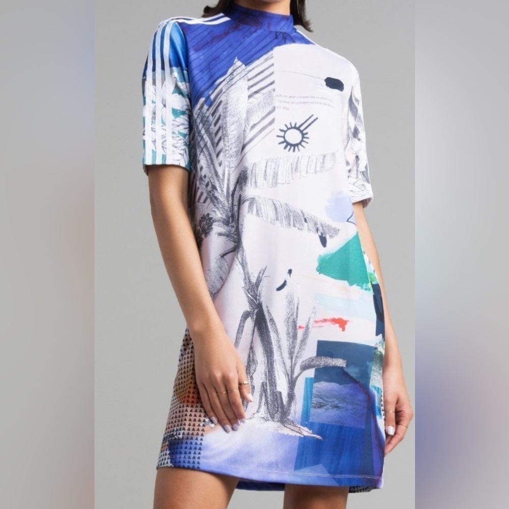 adidas FARMRio box dress